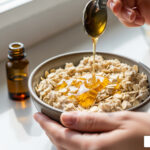 DIY natural face wash
