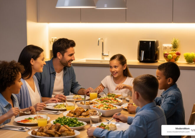 From Frozen to Fabulous: Your Air Fryer Guide to Stress-Free Family Dinners