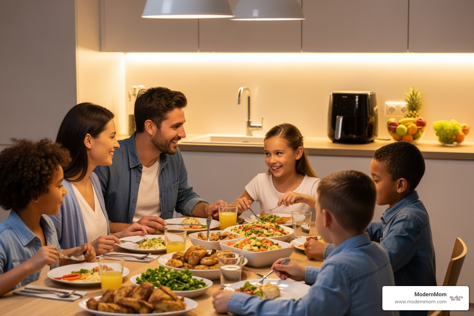 From Frozen to Fabulous: Your Air Fryer Guide to Stress-Free Family Dinners