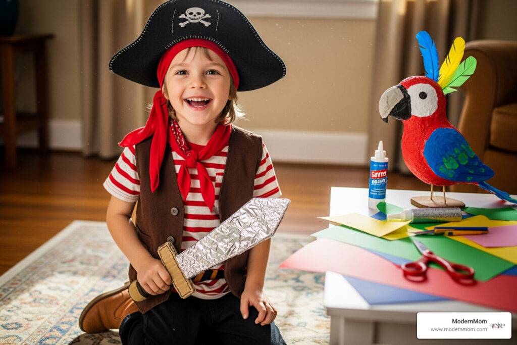 at home pirate costume