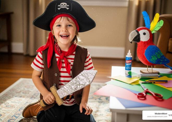Craft Your Own Pirate Look: A Simple At-Home Costume Guide