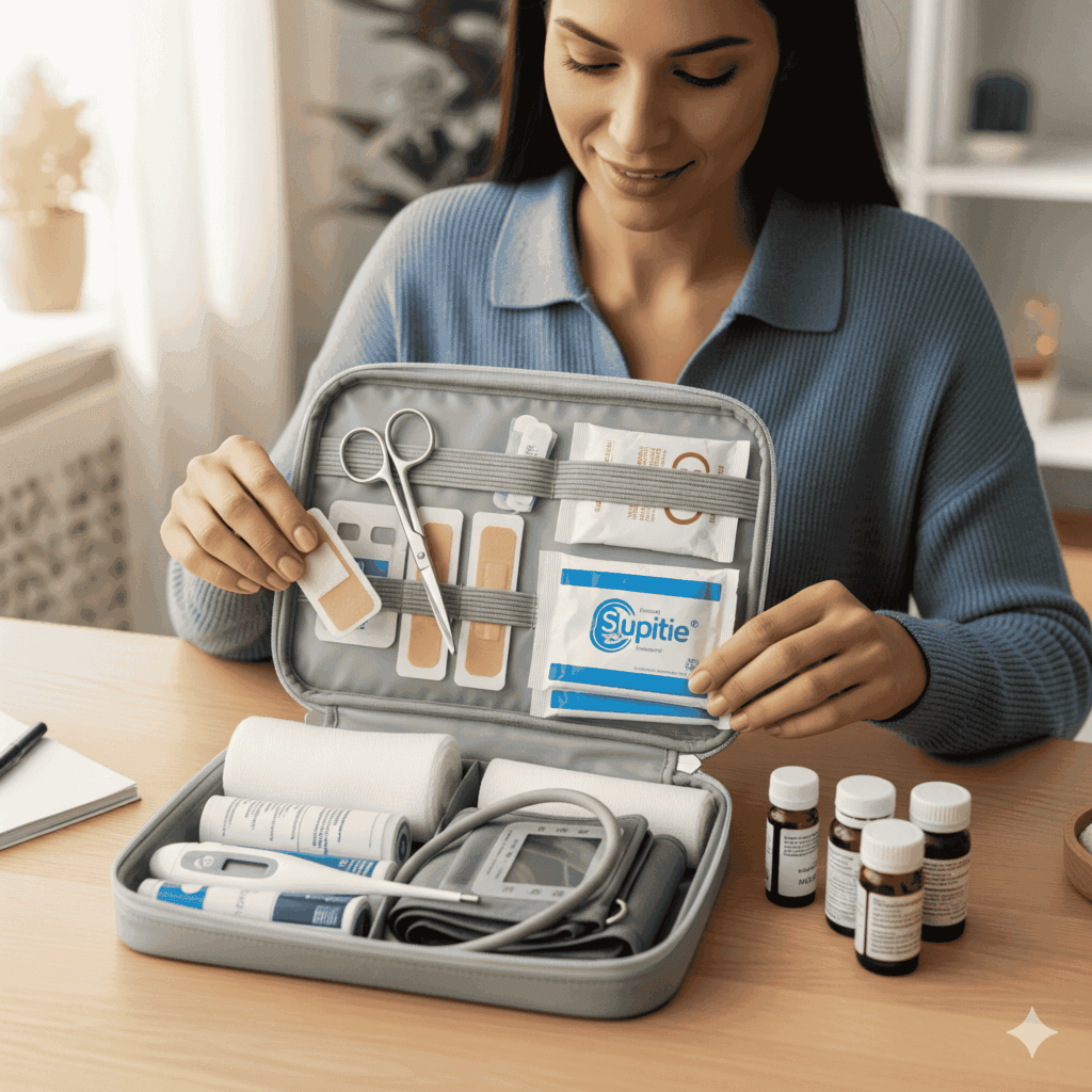 Essential First Aid Tools Every Mom Should Keep at Home