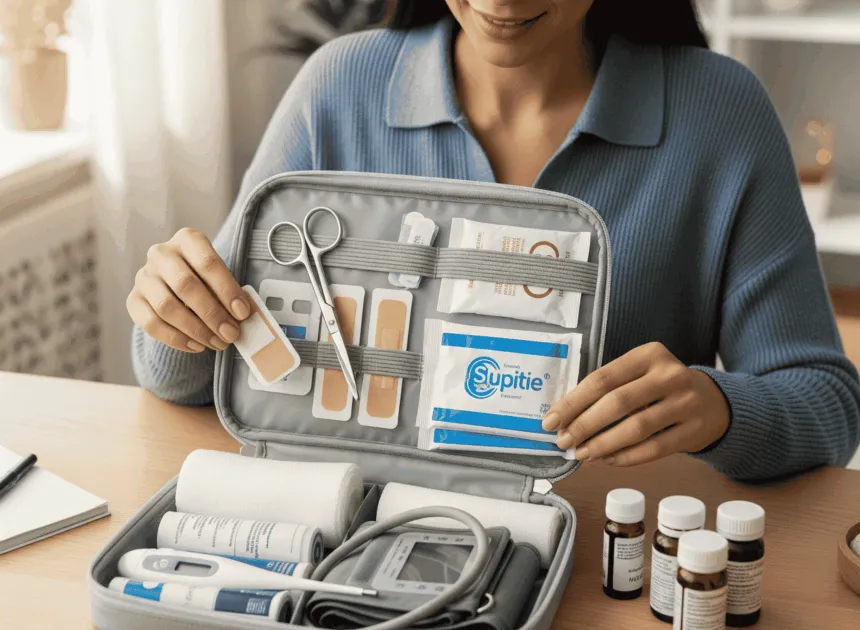 Essential First Aid Tools Every Mom Should Keep at Home