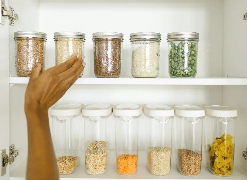 Spice Up Your Life: Smart Ways to Organize Your Pantry