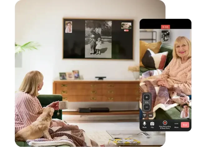 JubileeTV:How One Simple Device Helped Me Care for My Mom With Dementia (and Gave Us Both Peace of Mind)