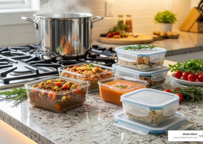 Batch Cooking Meals: What to Cook and How to Make it Last All Week