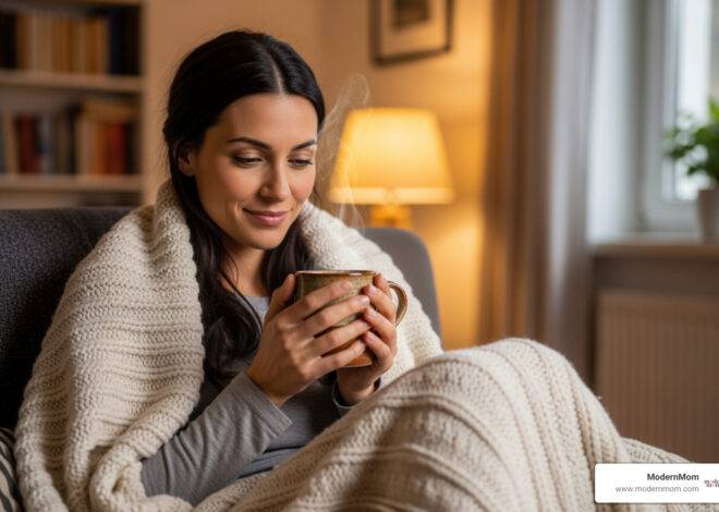 Snuggle Up: Budget-Friendly & Quick Cozy Self-Care Activities