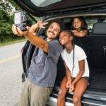family road trip on a budget