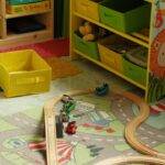 Playroom organization hacks