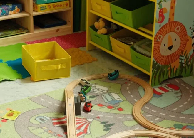 No More Toy Trouble: Genius Playroom Organization Hacks