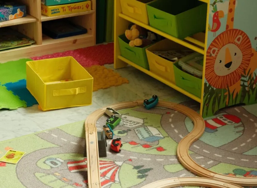No More Toy Trouble: Genius Playroom Organization Hacks