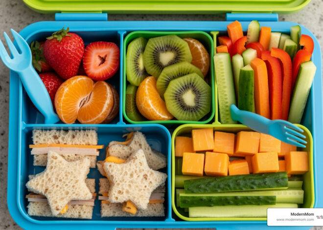 Tiny Tummies, Big Flavors: Creative Toddler Lunch Ideas for Home & School
