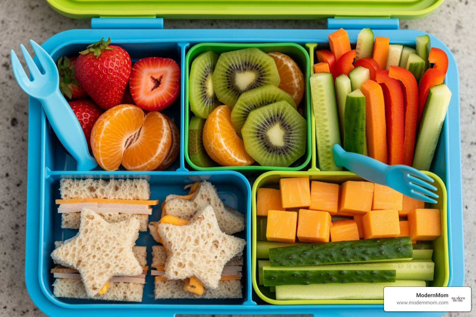 Tiny Tummies, Big Flavors: Creative Toddler Lunch Ideas for Home & School