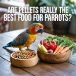 Are Pellets Really the Best Food for Parrots?