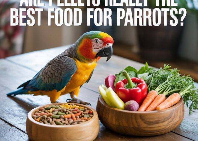 Are Pellets Really the Best Food for Parrots?