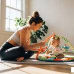 breastfeeding friendly workouts