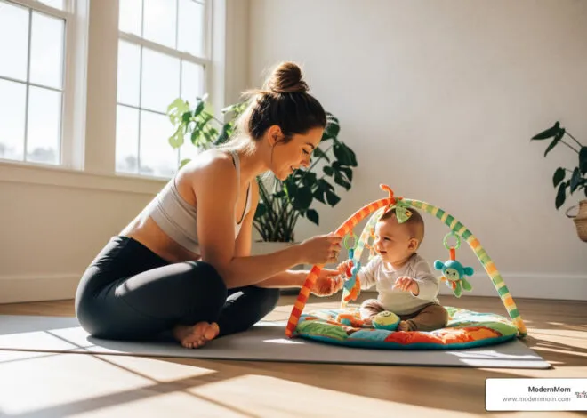 Nourish & Move: The Ultimate Guide to Postpartum Fitness for Nursing Moms