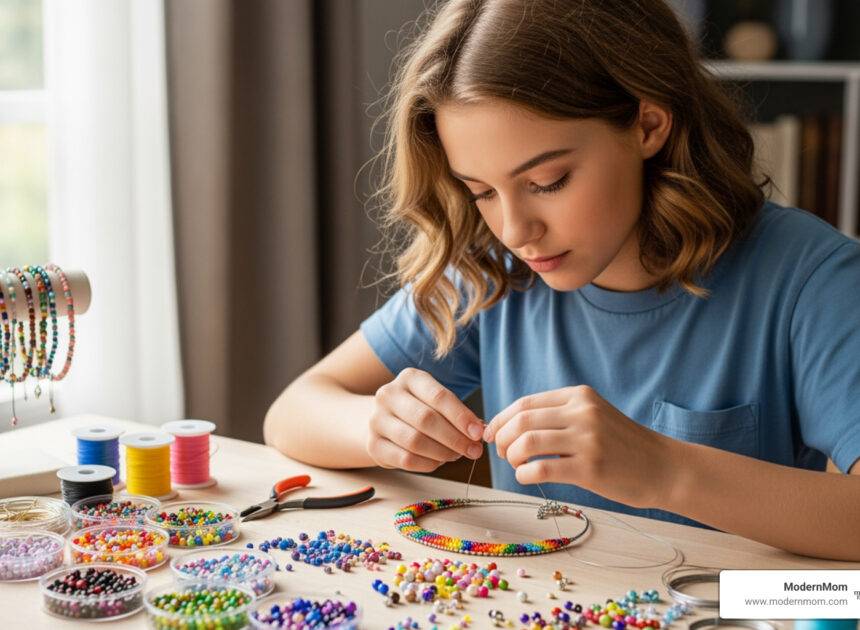 From Beads to Baubles: DIY Jewelry Making for Teens Made Simple