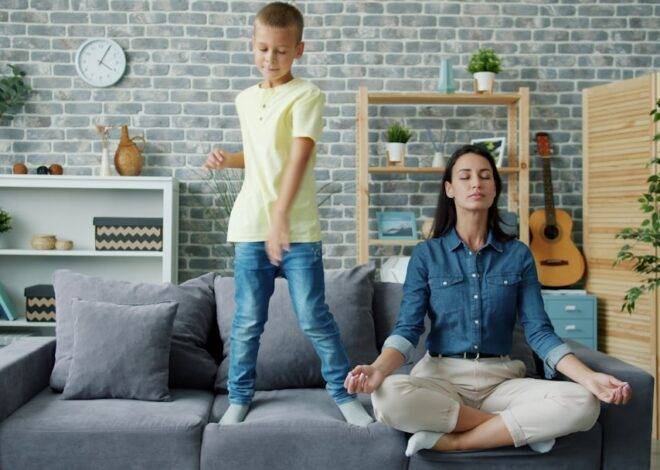 Mom Stress Relief: Simple Strategies for a Happier You