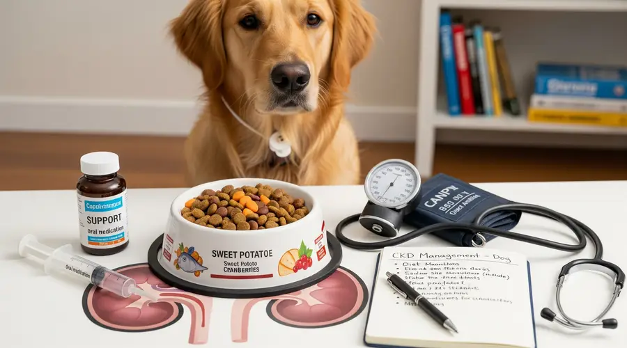 Supporting the Overall Health of Dogs with CKD