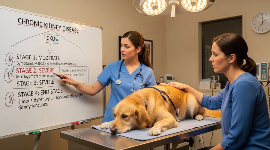 Stages of CKD in Dogs 