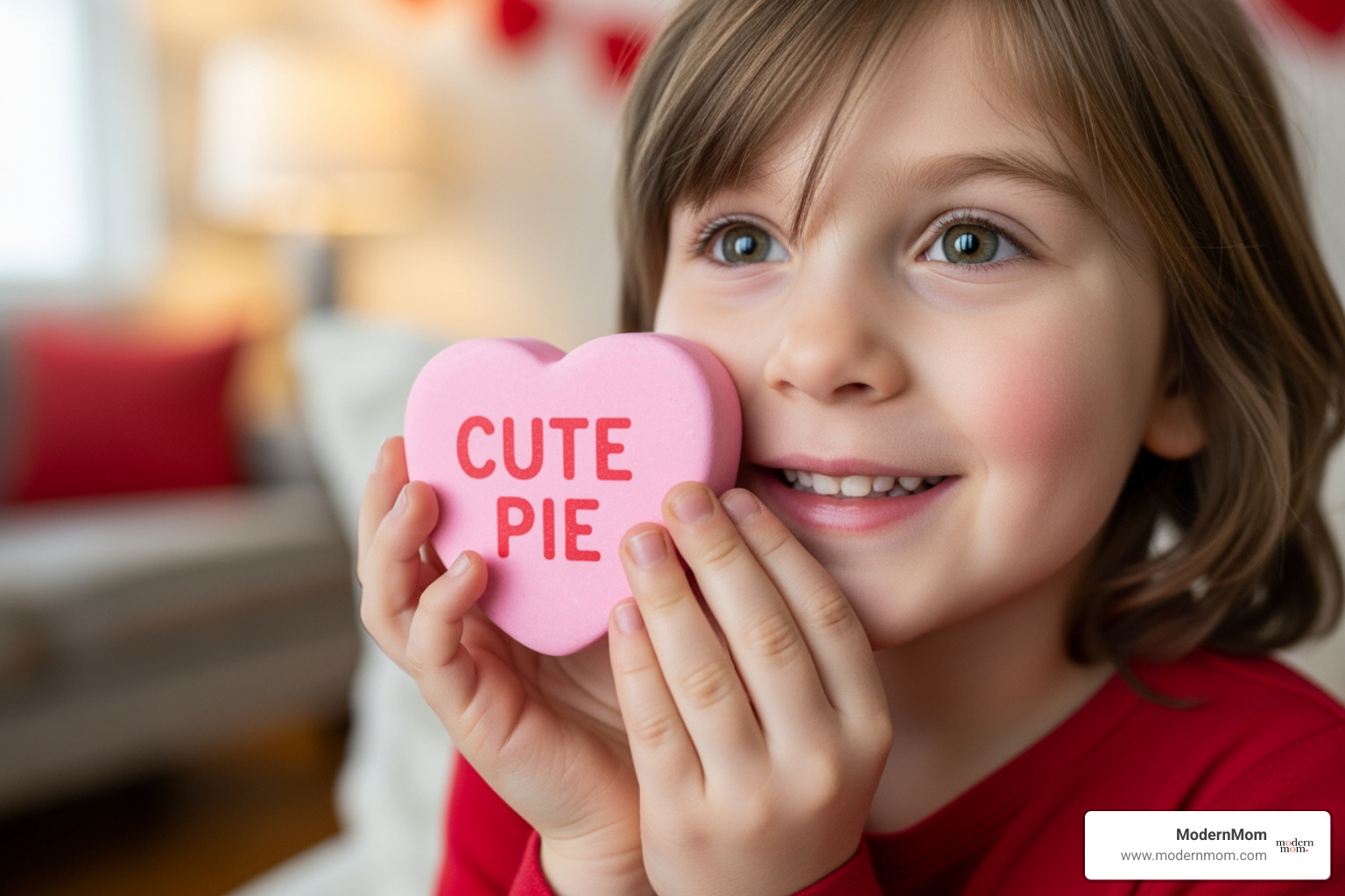 custom photo valentine card with a child holding a conversation heart - DIY Valentines custom photo valentine card with a child holding a conversation heart - DIY Valentines