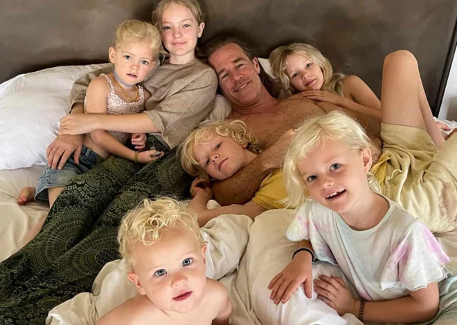James Van Der Beek, A Dad We Felt Like We Knew