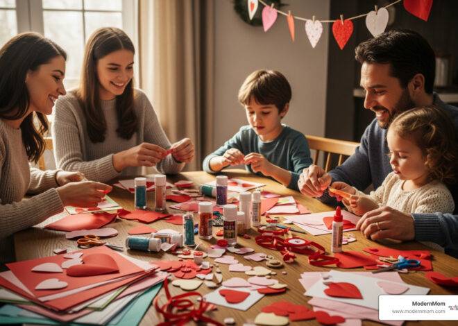 A Massive List of Easy Valentine’s Day Crafts the Whole Family Will Love