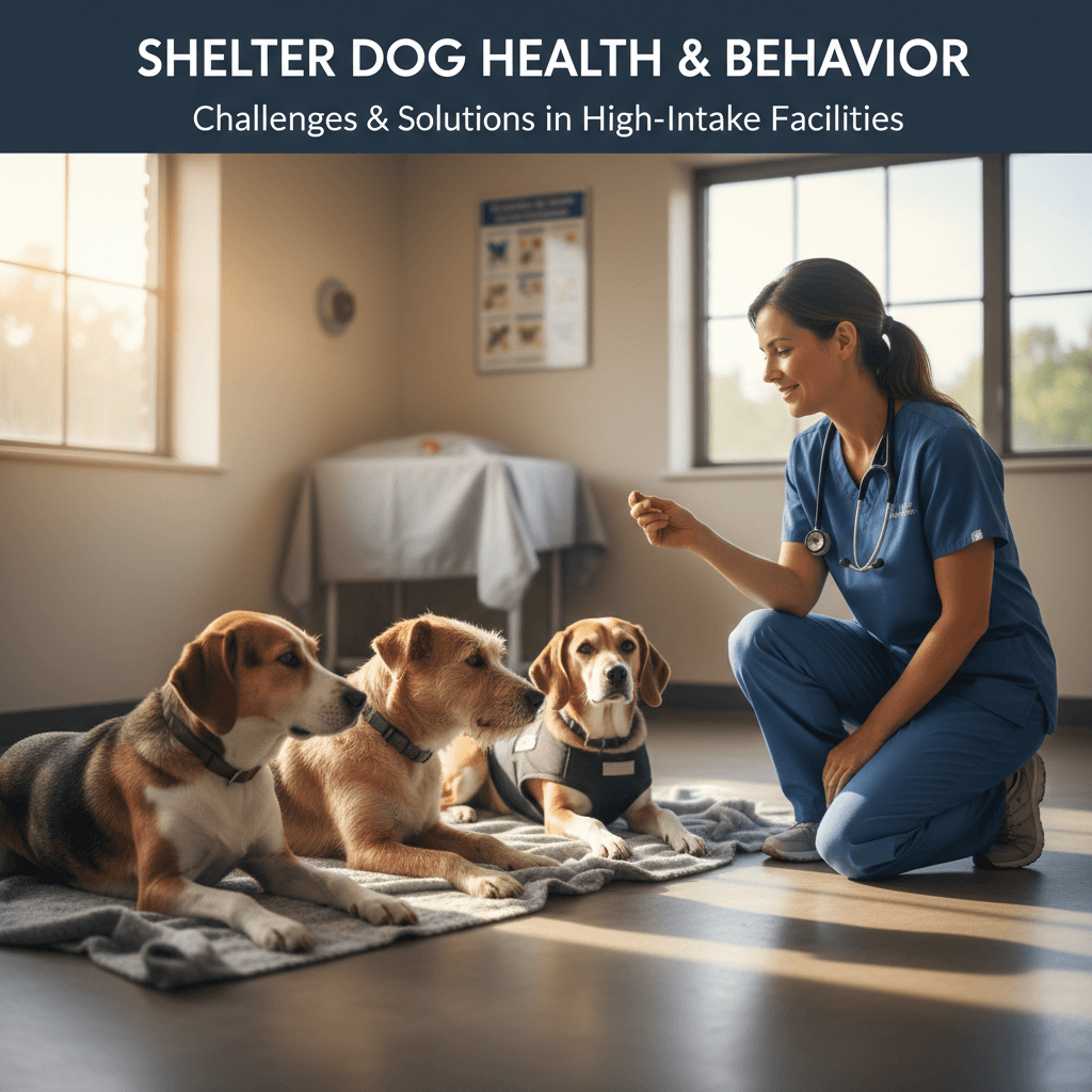 How Shelters Environment Influence Dog Health: Vet-Backed Insights