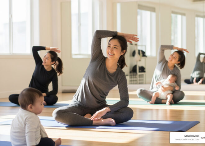 Beyond the Couch: Discovering the Perfect Post-Pregnancy Fitness Class