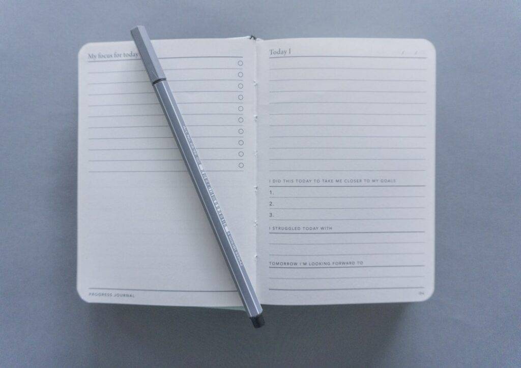 mindful journaling prompts