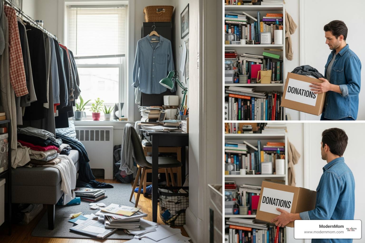 Maximize Your Mini: Decluttering Hacks for Small Spaces