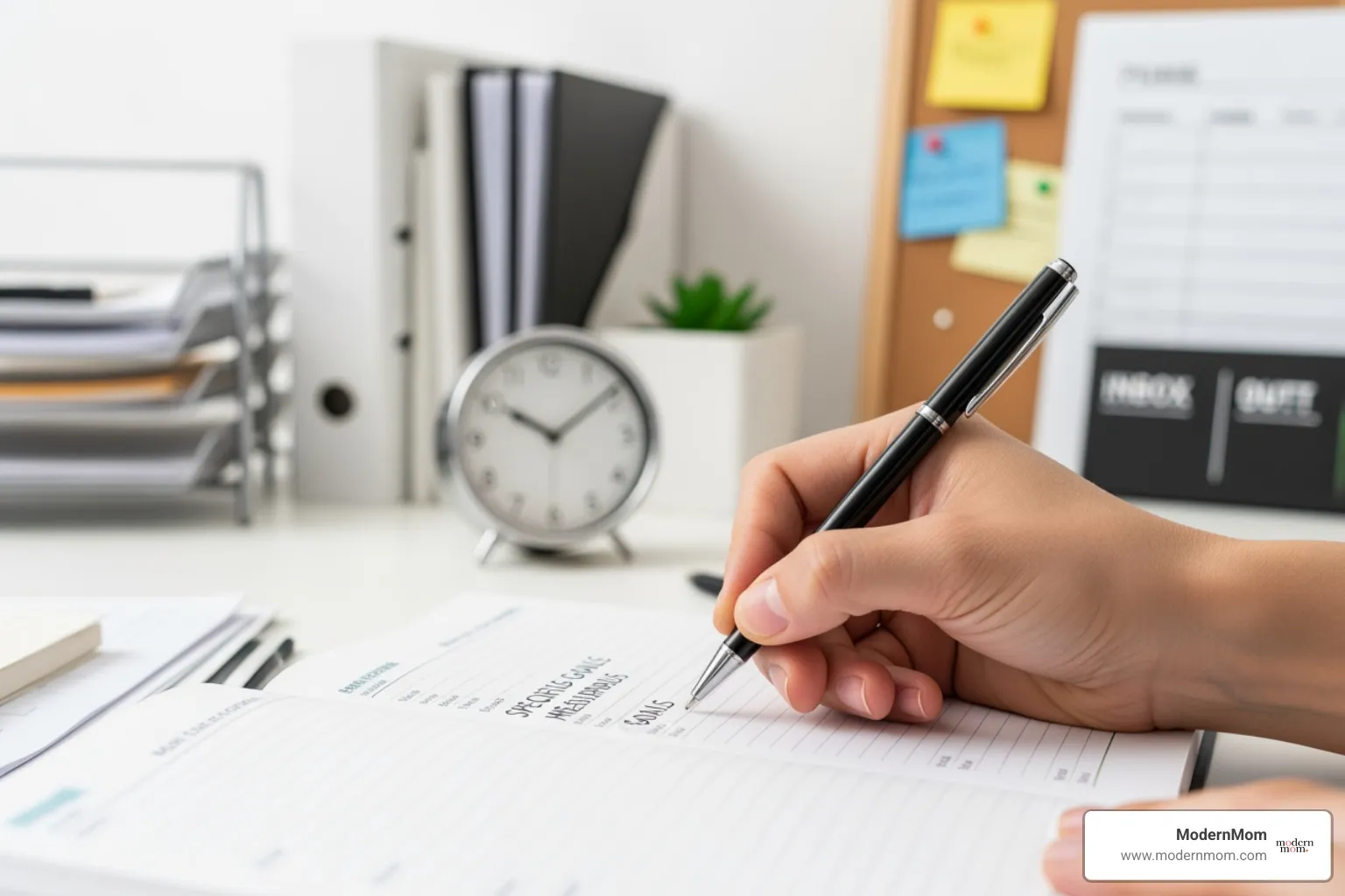 Set It and Forget It (Almost): Goal Setting for Fail-Proof Time Management