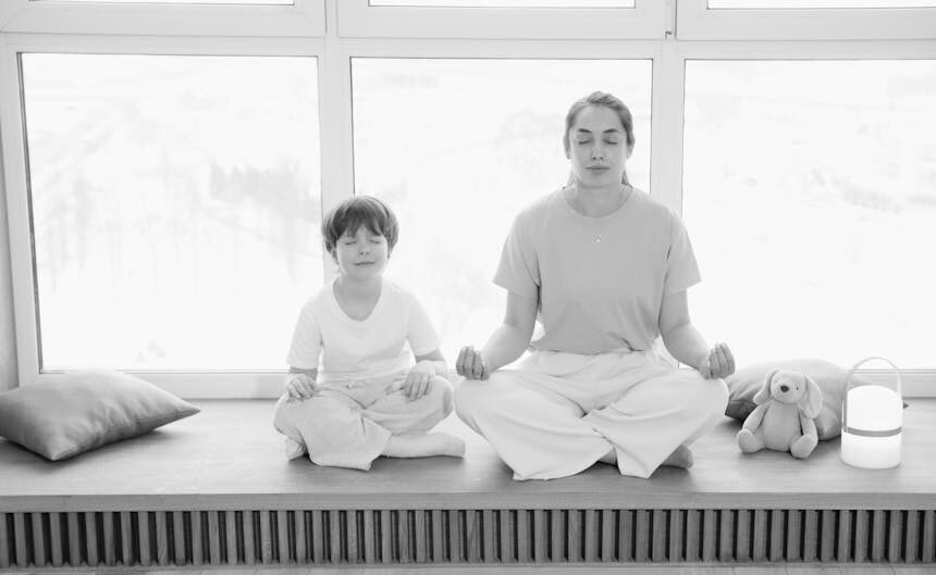 How to Find Inner Peace Without Hiding in the Pantry