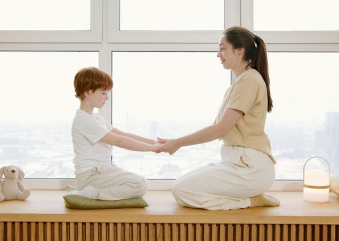 Mindful Motherhood: Embracing the Basics with a Smile