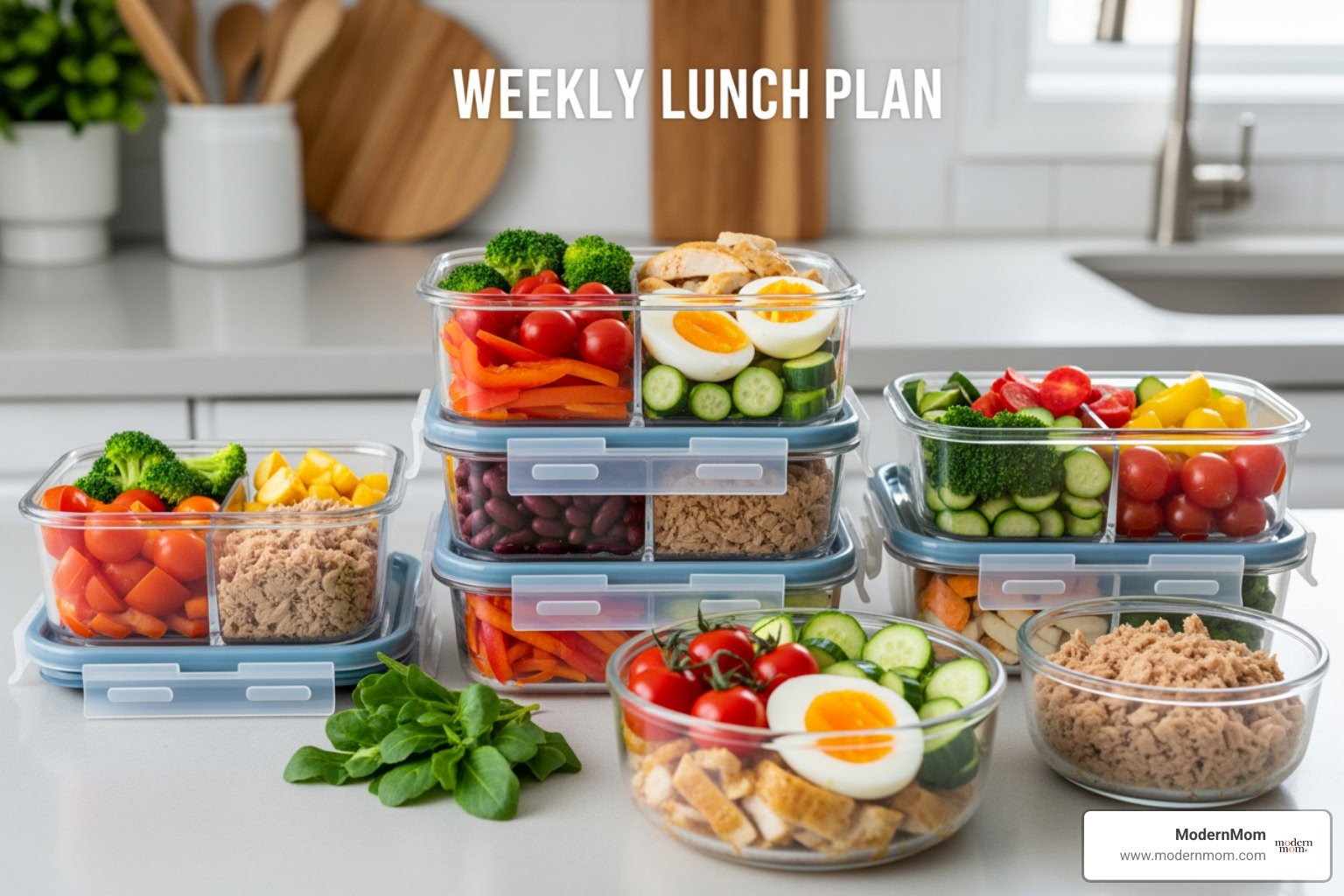 Never Ask ‘What’s For Lunch?’ Again: Crafting Your Perfect Weekly Plan
