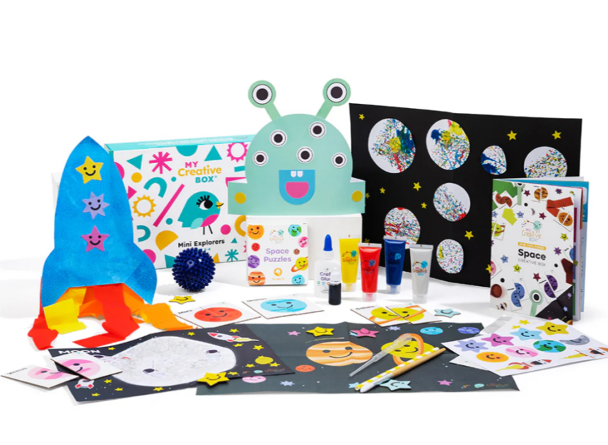 Raising the Artemis Generation: 6 Stellar Space Inspired STEM Toys for your future Astronaut