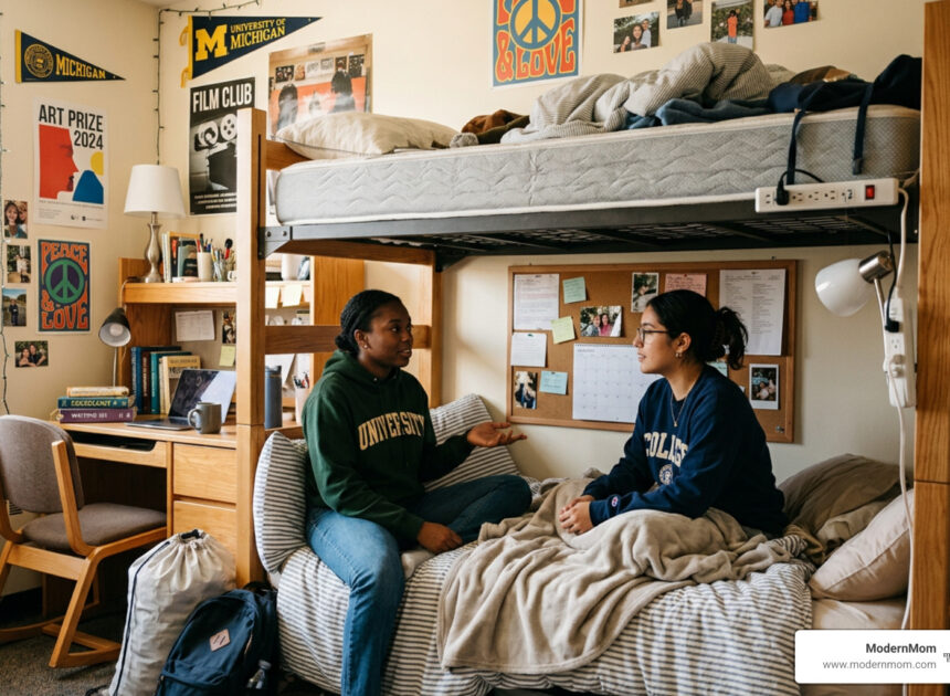 Your College Journey: From Campus Visits to Roommate Peace