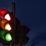 bending the rules traffic light