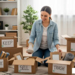 decluttering hacks