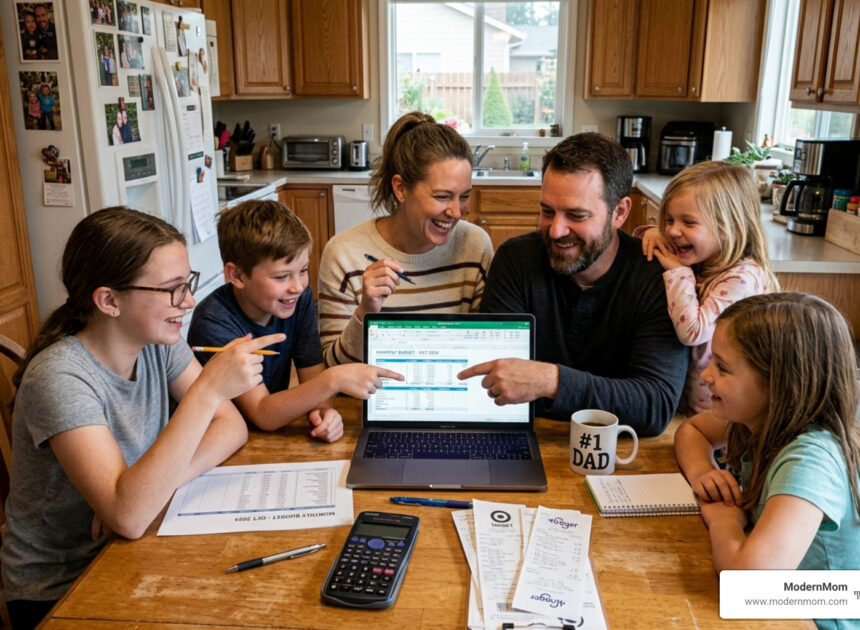 Large Family Budgeting Hacks for Busy Parents