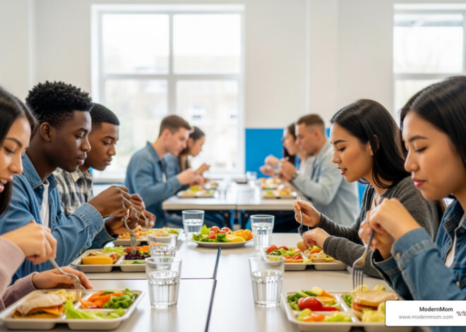 Level Up Lunch: Creative & Healthy Meals for High Schoolers