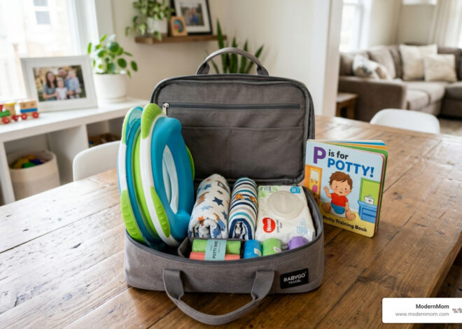 The Definitive Guide to Potty Training Travel Kits