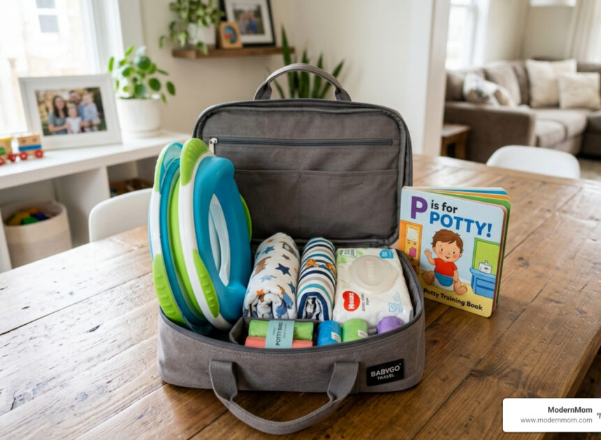 The Definitive Guide to Potty Training Travel Kits