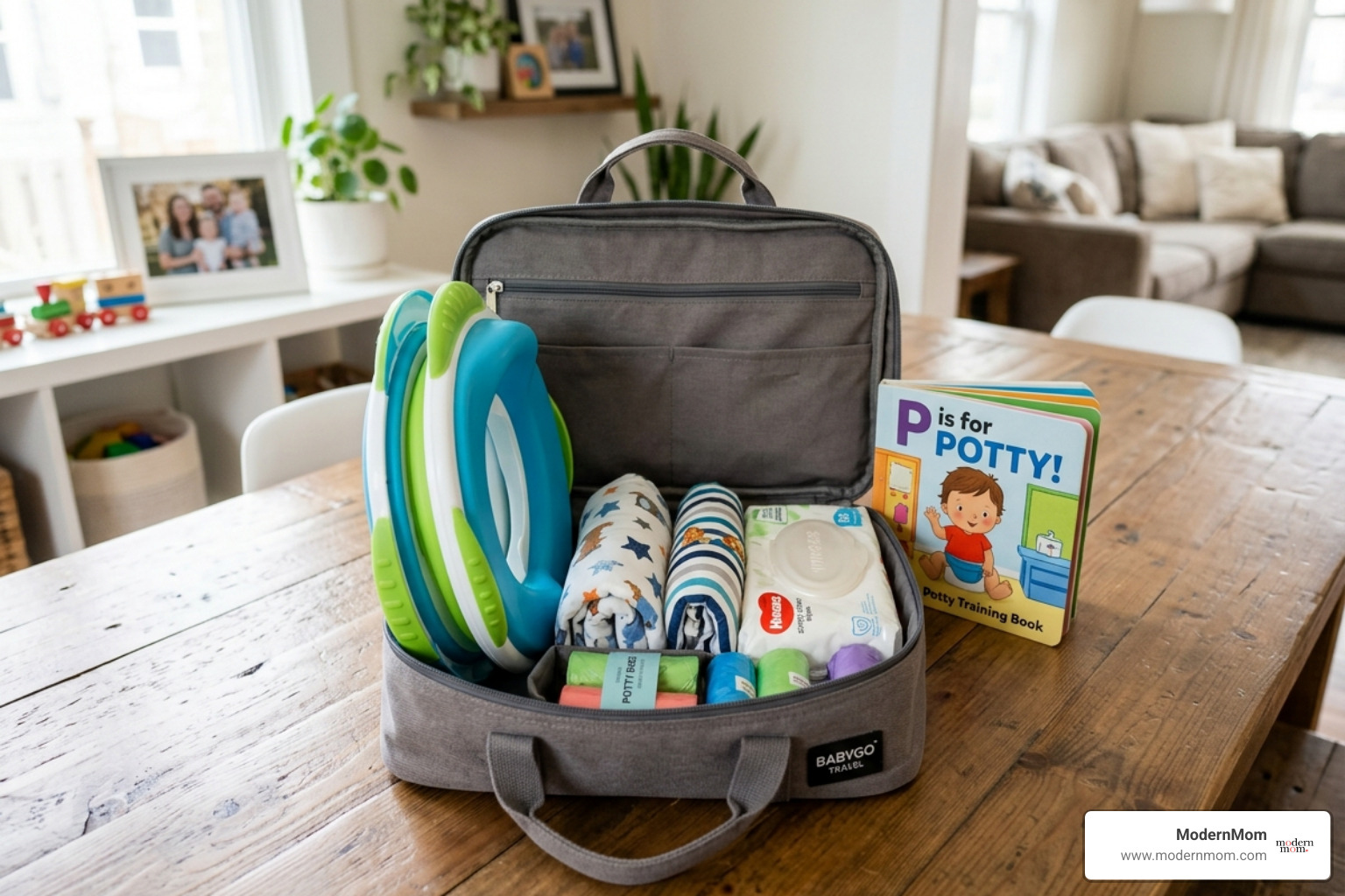 The Definitive Guide to Potty Training Travel Kits