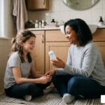 Write a helpful, parent-friendly article about when and how to teach your child about deodorant. The article should explain