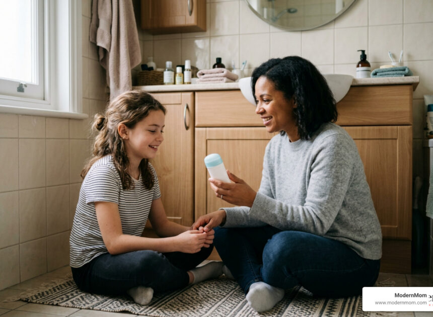 A–Z Guide to When Kids Start Deodorant