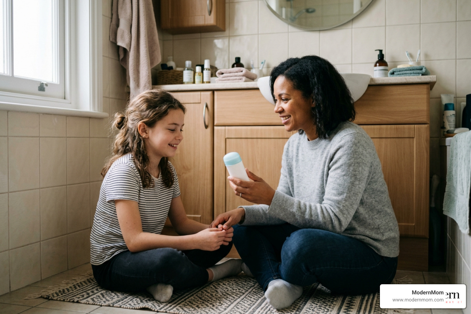 A–Z Guide to When Kids Start Deodorant