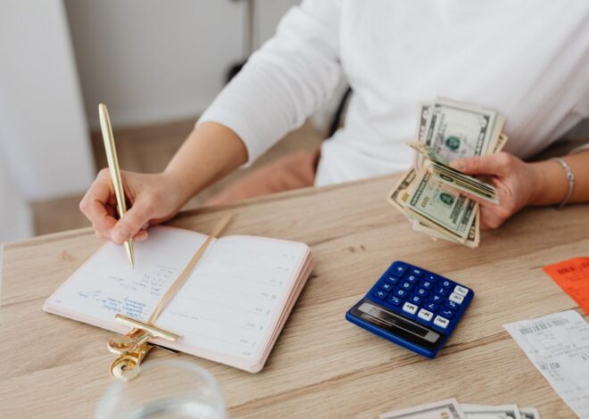 Planner’s Paradise: Organizing Your Monthly Family Budget