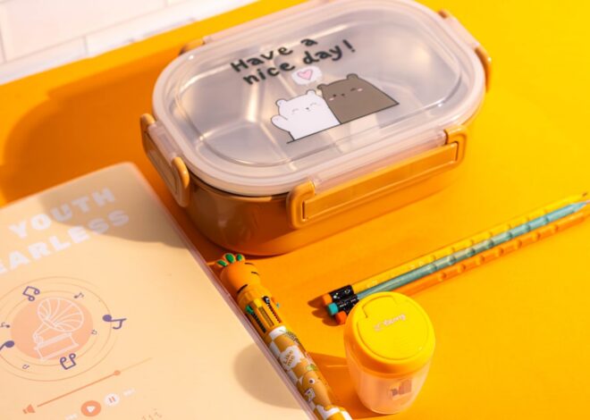 Quick and Easy School Lunch Ideas Moms Swear By